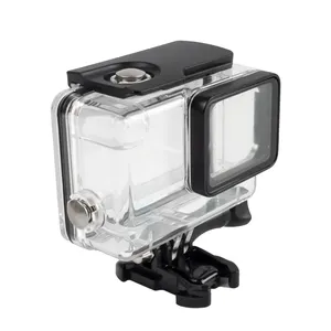 מכירה לוהטת Gopros מגיבורי 5 6 7 שחור עמיד למים דרכי פרו מגיבורי 5 6 7 שחור אבזרים