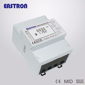 SDM630Modbus, MID, drei Phase vier draht bidirektionale Multifunktions Stromzähler, Power Monitor, 10 (100) Eine Direkte Verbindung - Product Image 3