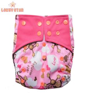 Pas cher Prix Haute Qualité Couleur Unie <span class=keywords><strong>Tissu</strong></span> à Langer Portable Réglable En Bambou charbon de bois Bébé Couches - Product Image 6