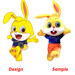 La migliore Vendita Del Coniglio di Peluche Giocattolo Per La Promozione - Product Image 1