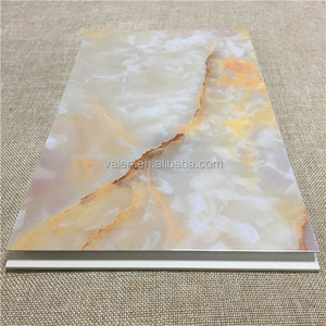 80cm chống cháy giá rẻ nhất PVC tường bằng đá cẩm thạch Bảng điều khiển Trung Quốc PVC trần khách sạn dự án vật liệu xây dựng trang trí Nội Thất Tường Bảng điều khiển - Product Image 4