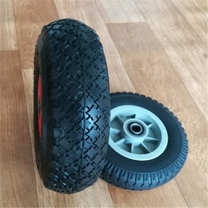 高品質空気圧プラスチックリム10インチハンドトラックゴム260x85 3.00-4ホイール - Product Image 3