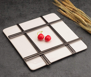Factory Direct Sale Korean Style Metal Stainless Steel 304 Titanium Black <strong>Reusable</strong> <strong>Chopsticks</strong> - Product Image 4