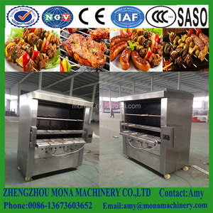 Máquina de <span class=keywords><strong>Rodizio</strong></span> Brasileña en Oferta, Parrilla de Gas y Carbón | Máquina para Churrascos Brasileños - Product Image 5