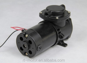 Elektrische 12 Volt Mini Vacuümpomp Stille Borstelloze Micro Diafragmapomp Lage Druk voor Automobielindustrie OEM Aanpassing - Product Image 3