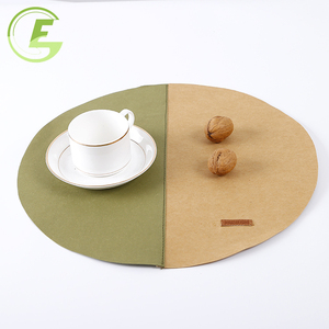 Personnalisé napperon lavable lavable <span class=keywords><strong>kraft</strong></span> <span class=keywords><strong>papier</strong></span> napperon - Product Image 5
