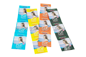 <span class=keywords><strong>Vaseline</strong></span> automatique pour produits cosmétiques, machine d'emballage à base de crème liquide - Product Image 3