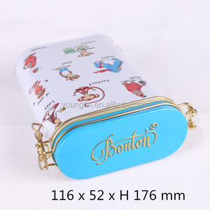 Tùy Chỉnh Logo Kín <span class=keywords><strong>Tin</strong></span> <span class=keywords><strong>Container</strong></span> Cho Trà Cà Phê Gói Sử Dụng - Product Image 2