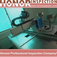 Tests de laboratoire en Chine