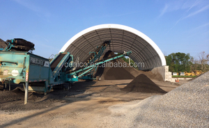 Trussed vải container hàng đầu nơi trú ẩn, container tán, container lều - Product Image 5