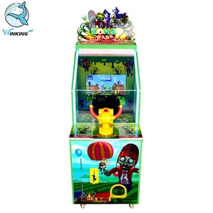 เกมไถ่ถอนรางวัลสงครามซอมบี้บอลยิงเครื่องเกมอาเขตเครื่องวิดีโอเกมสำหรับเด็ก - Product Image 3