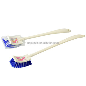Double Sided Scopino Spazzola di Pulizia di Plastica Manico Lungo Bagno Scrub <span class=keywords><strong>Ener</strong></span> - Product Image 6