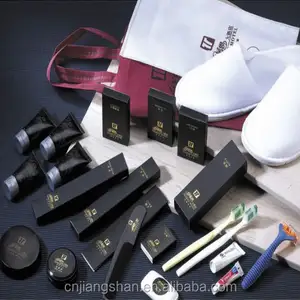 Disposable hotel amenities hotel supplies set