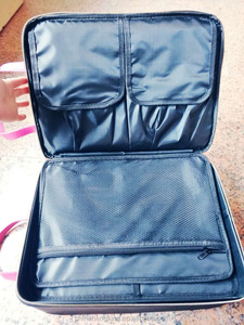 <strong>Mac</strong> Cosmetic case Ebay with Zipper <strong>Makeup</strong> Vanity Cosmetic case