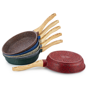 Antiaderente Padella con Resistente Al Calore Maniglia della Bachelite Induzione Uovo Padella <span class=keywords><strong>Pietra</strong></span> di Marmo Non-stick del Cuoco Unico <span class=keywords><strong>Padelle</strong></span> <span class=keywords><strong>In</strong></span> Alluminio lega di - Product Image 3