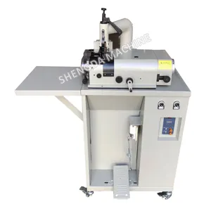 Cuoio skiving macchina scarpa che fa la macchina - Product Image 1