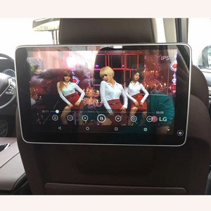 Repose-tête de voiture avec radio, lecteur DVD et wi-fi, avec port USB, pour AUDI A1 Q2 A3 Q3 A4 A6 Q5 A8, Android, 11.6 pouces, nouveau Style UI