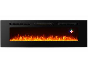 <span class=keywords><strong>60</strong></span> "Dekor Flamme dekorative Fernbedienung Wand Einbau Elektro kamin