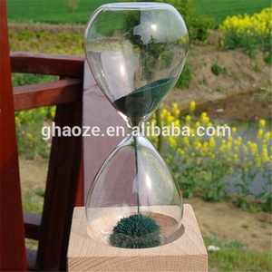 <span class=keywords><strong>Sablier</strong></span> magnétique de bureau rempli de copeaux de fer - Product Image 4