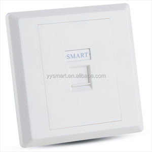 1 2 3 <span class=keywords><strong>4</strong></span> Port 86*86mm <span class=keywords><strong>Rj45</strong></span> Façade Prise Murale Sans Boîte Arrière - Product Image 3