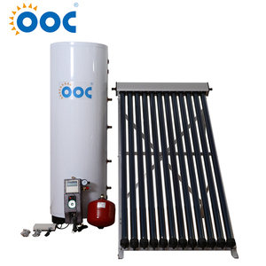 Giá rẻ Giá cao Gấp Đôi Trao Đổi Nhiệt Năng Lượng Mặt Trời Water Heater Với Năng Lượng Mặt Trời Riêng lưu trữ nhiệt hệ thống - Product Image 2