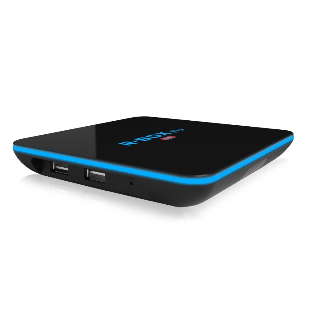 R-caja android tv box s912 Octa Core 2G/16G android tv box 6.0 hdd 4 K 60FPS TV BOX 2.4G + 5G WIFI Bluetooth 1000 M LAN DLNA