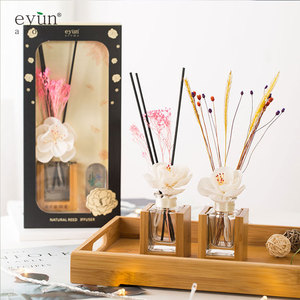 Chai Thủy Tinh Tre Chất Lượng Hàng Đầu Reed Diffuser Mùi Hương Nhà Vệ Sinh Làm Mát Không Khí