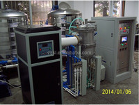 Nuevo Horno de Fusión por Levitación por Inducción Vertical de Crisol Frío SLT con Temperatura de +1800°C, Capacidad de 50 kg y Potencia de 100 kW