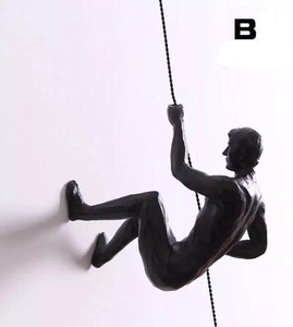 Commercio all'ingrosso a buon mercato moderno fatto a mano di buona qualità della resina artigianato parete arte decorazione statua <span class=keywords><strong>per</strong></span> la <span class=keywords><strong>casa</strong></span> interna Hotel arredamento - Product Image 1