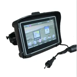 High sensitivity 4.3" gps for bike,Bike GPS navigation