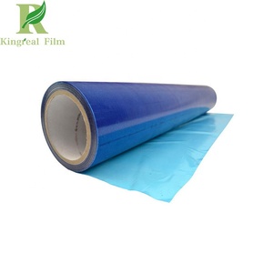 0,02mm-0,15mm de espesor contra daño No hay residuos de propósito General azul película estática - Product Image 5