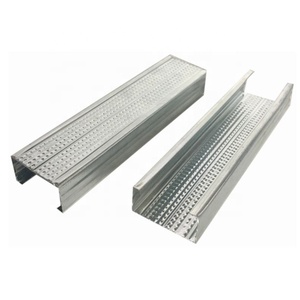 Omega channel system for drywall and <strong>steel</strong> suspended ceiling <strong>joist</strong> 37*20 moisture resistant - Product Image 1