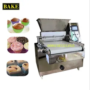 Industrial Cake Machine Cupcake Making Production Line