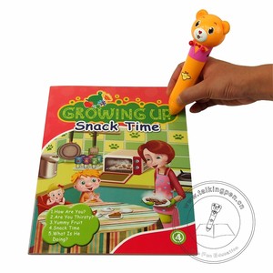 Phổ biến nhất trẻ em lớn lên sách giáo dục tiếng anh với nói chuyện bút cho trẻ em - Product Image 3