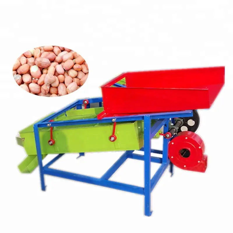 Vibrating sieve sorting and grading machine with Screen to remove inpurity of wheat rice soybean seed peanut and corn