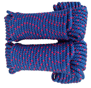 À Usage général 8mm 8 brins Marine bleu PP Diamant Tresse Corde - Product Image 1