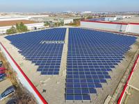 DAH 25 ans de garantie entrepôt toit 80kw 100kw 200kw centrale solaire solaire monocristallin cellules usine de fabrication de cellules solaires