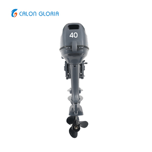 Motor Fuera de Borda de 40hp y 2 Tiempos, Marca March Supplier Chile, para Barcos - Product Image 3