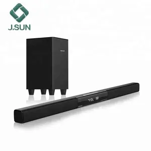 hot 5.1 soundbar home theater optical input soundbar wireless subwoofer