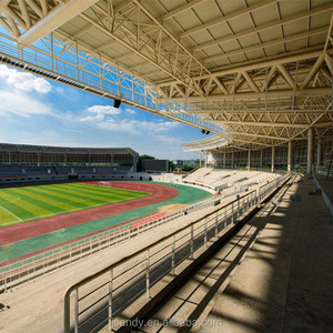 Stalen Pijp Truss Structuur Building Voetbalstadion Ontwerp