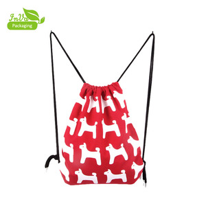 <span class=keywords><strong>Mochila</strong></span> de Lona Suave con Cordón Personalizada al por Mayor Más Barata - Product Image 2