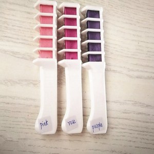 Không Độc Hại Thuốc Nhuộm Tóc Tạm Thời Salon Màu Chalk Pastel Màu Tóc Chalk - Product Image 3