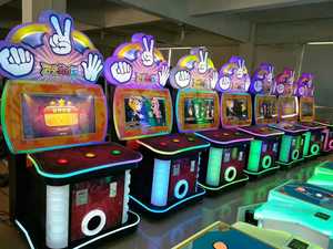 Máquina <span class=keywords><strong>de</strong></span> juegos <span class=keywords><strong>de</strong></span> arcade para interiores, tijeras <span class=keywords><strong>de</strong></span> papel <span class=keywords><strong>de</strong></span> <span class=keywords><strong>roca</strong></span>, perforadora <span class=keywords><strong>de</strong></span> monedas, venta <span class=keywords><strong>de</strong></span> entretenimiento - Product Image 3