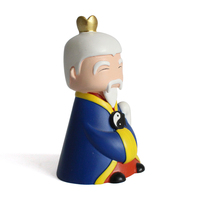 Résine personnalisée Mini Anime Statue Belle Figurine Taoïste pour Décor Souvenir Cadeau