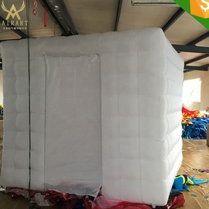 3m x 3m x 3m 표준 크기 점화 사진 부스 휴대용 <span class=keywords><strong>3D</strong></span> 그림 천막 팽창식 오두막 부스 - Product Image 4