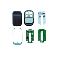 HCS301 Duplicateur de télécommande sans fil 433.92mhz avec code de roulement Serrure de porte industrielle pour voiture Garantie 1 an 4 boutons
