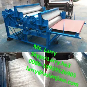 Vacuuming opening machine/Doll cotton opening machine/Textile waste opening machine