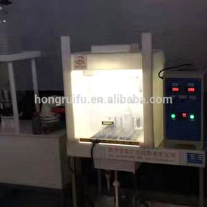 小規模金採掘装置 5kg 10kg 20kg 金精製機 99.99% 純金金属＆冶金機械 - Product Image 6