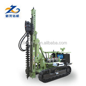 MZ130Y-2 פוטו שמש ספירלת ערימת rig/photovolataic ערימת נהג/מיני נייד ערימת קידוח Rig - Product Image 2