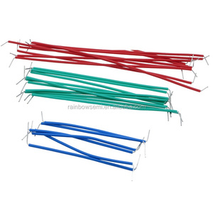Hot Sell 140 pcs U Shape Solderless <strong>Breadboard</strong> Jumper Cable Wire <strong>Kit</strong> For <strong>breadboard</strong> , <strong>Raspberry</strong> <strong>Pi</strong> DIY hot sale - Product Image 4